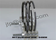 4 legierter Stahl-Mitsubishi-Maschinen-Kolbenring-Durchmesser 94mm CYLs 34417-11011