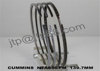 Maschinen-Kolbenringe des Cumins-Maschinenteil-NT855 3801755 139.7mm für Disel-Maschinenteile