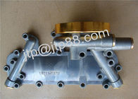 Dauerhafte Aluminiumölkühler-Abdeckung für Nissan PF6 Soem 21302-97513