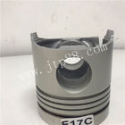 Aluminiumlänge des dieselmotor-Kolben-F17C 13211-2281 144.35mm für Hino-Auto