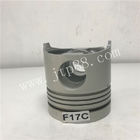 Aluminiumlänge des dieselmotor-Kolben-F17C 13211-2281 144.35mm für Hino-Auto