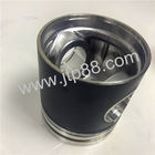 Roheisen-Kolben 122.0mm Hino P11C Baut. Durchmesser-61.0mm mit schwarzer Farbe