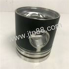 Roheisen-Kolben 122.0mm Hino P11C Baut. Durchmesser-61.0mm mit schwarzer Farbe