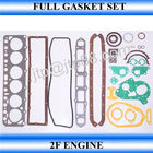 Asphaltieren Sie Motordichtungs-Ausrüstung für Dieselmotor-Teile Toyotas 2F 04111-61011