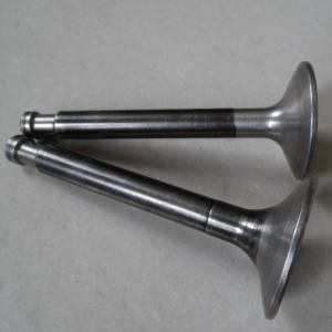 Maschinenteile ISUZUS 10PD1 Aufnahme und Auslassventile für Bagger-Länge 159mm