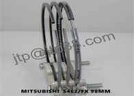 4 legierter Stahl-Mitsubishi-Maschinen-Kolbenring-Durchmesser 94mm CYLs 34417-11011