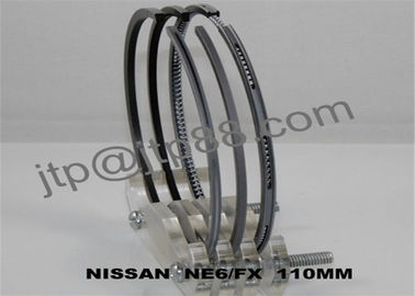 Nissans NE6 Durchmesser Soem des Maschinen-Ersatzteil-Kolbenring-110mm 12040-95029