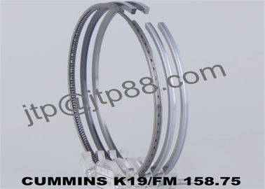Legierter Stahl Cummins Engine zerteilt Maschinen-Kolbenringe für K19 KT19 No.4089500