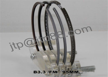Sortieren Sie Kolbenring-Autoteile 3B 2.5K 2,0 4.5mm für TOYOTA-Maschine 13101-58050