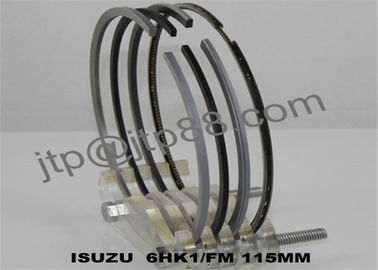 ISUZUS 6HK1 industrielles Durchmesser Soem der Maschinen-Kolbenring-115mm 8-94391-502-4
