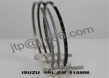 Durchmesser 115mm 4 CYL-Maschinen-Kolbenringe für Soem ISUZU-4HL 8-97331-641-0