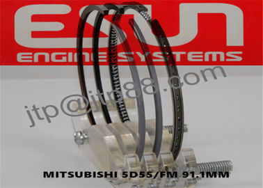 Dieselmotor-Kolbenringe 4D55 des Durchmesser-91.1mm Soem Md050395