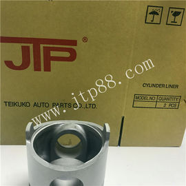 Aluminiumkolben der Ersatzteile 6SD1 der Baggermaschine für Isuzu-Kolben Soem: 1121210941