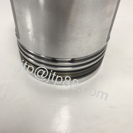 Kolben-Ausrüstung 5-12111-230-4/8-94169-765-0 102mm des Automotor-4BC2 mit Pin und Klipp-Sitz