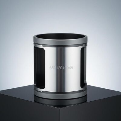 Zylinderliner Nummer 65012010049 Motor Zylinderliner geeignet für MAN DOOSAN Motoren in silbernen, schwarzen und grauen Farben