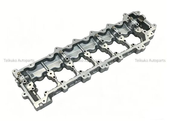 Die-cast One-piece Camshaft Housing J08C 11103-E0230 Durable Engine Part for Heavy Duty Vehicles