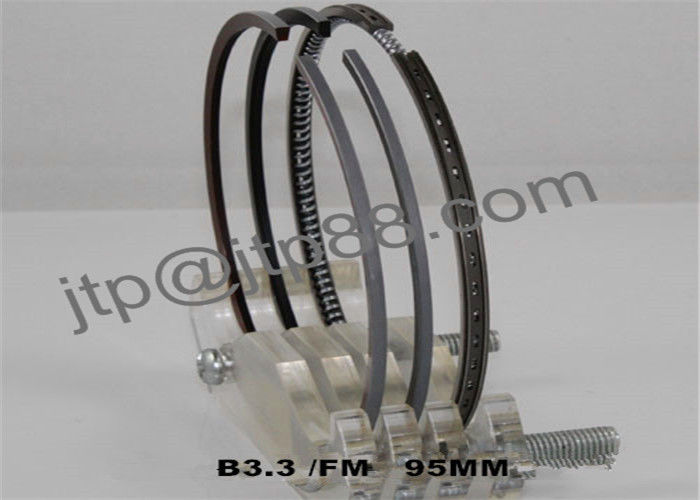 Sortieren Sie Kolbenring-Autoteile 3B 2.5K 2,0 4.5mm für TOYOTA-Maschine 13101-58050