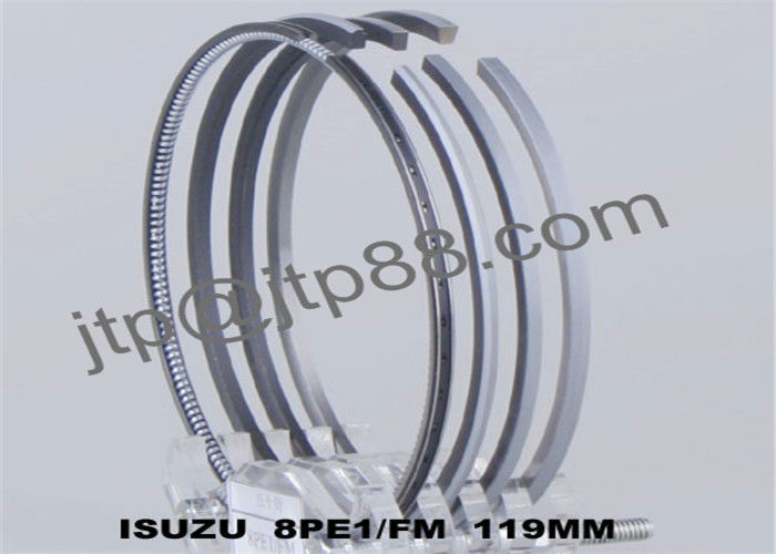Kolbenring-Zwischenlagen-Ausrüstung 1-12121-129-1 der LKW-Automotor-Maschinenteil-8PE1 12PE1 10PE1