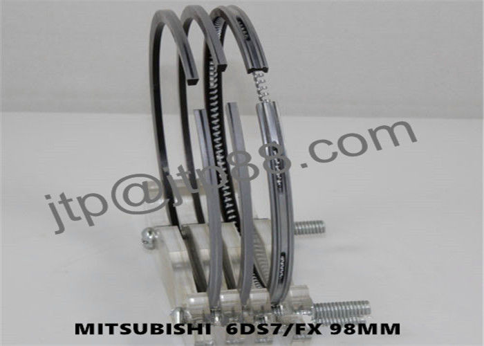 Geschlechtskrankheits-Größen-Maschinen-Kolbenringe für MITSUBISHI 6DS7 ME02333 ME021861 ME024409
