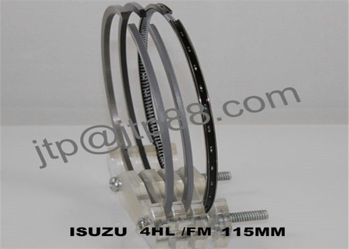 Durchmesser 115mm 4 CYL-Maschinen-Kolbenringe für Soem ISUZU-4HL 8-97331-641-0