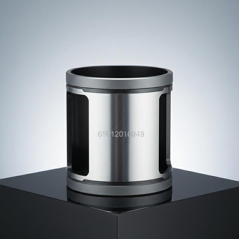 Zylinderliner Nummer 65012010049 Motor Zylinderliner geeignet für MAN DOOSAN Motoren in silbernen, schwarzen und grauen Farben