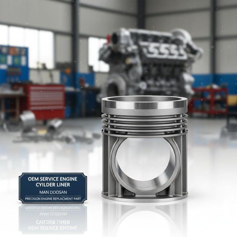 OEM-Service Motor Zylinder Liner für Baggermotoren MAN DOOSAN Präzisionsmotor Ersatzteil
