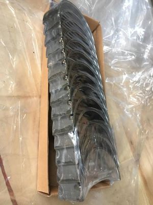 Stahl-+Cu-Legierungs-Kurbelwelle, die lager-Maschinen-Betrug-Rod-Lager-Satz 4JB1T 4JB1 Hauptträgt