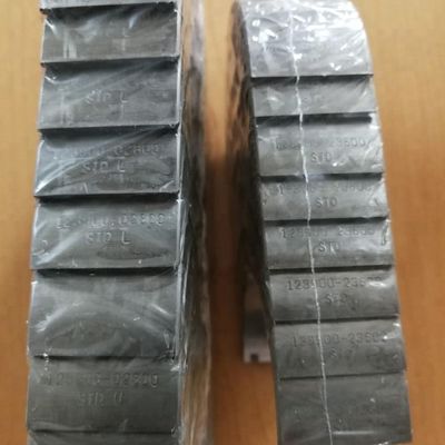 Stahl-+Cu-Legierungs-Kurbelwelle, die lager-Maschinen-Betrug-Rod-Lager-Satz 4JB1T 4JB1 Hauptträgt