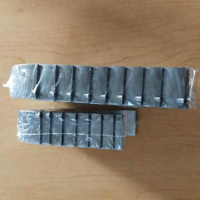 Stahl-+Cu-Legierungs-Kurbelwelle, die lager-Maschinen-Betrug-Rod-Lager-Satz 4JB1T 4JB1 Hauptträgt